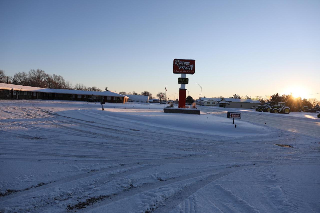 Raine Motel Valentine Exteriér fotografie