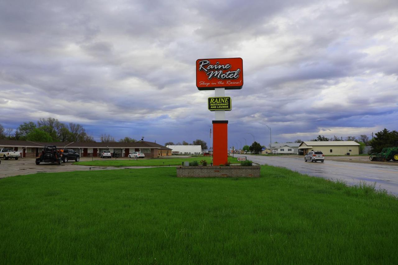 Raine Motel Valentine Exteriér fotografie