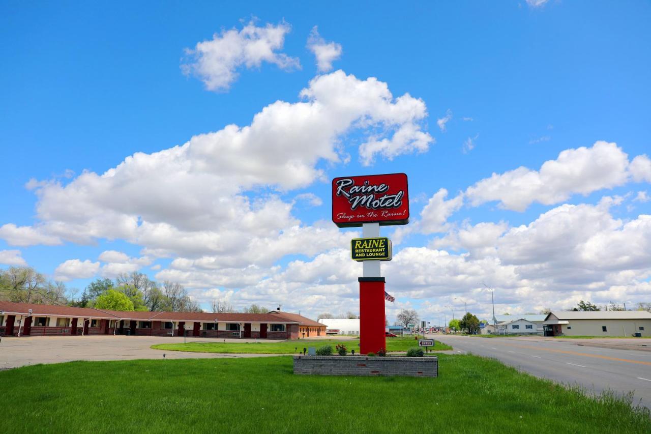 Raine Motel Valentine Exteriér fotografie
