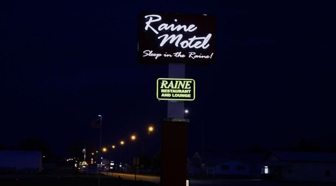 Raine Motel Valentine Exteriér fotografie