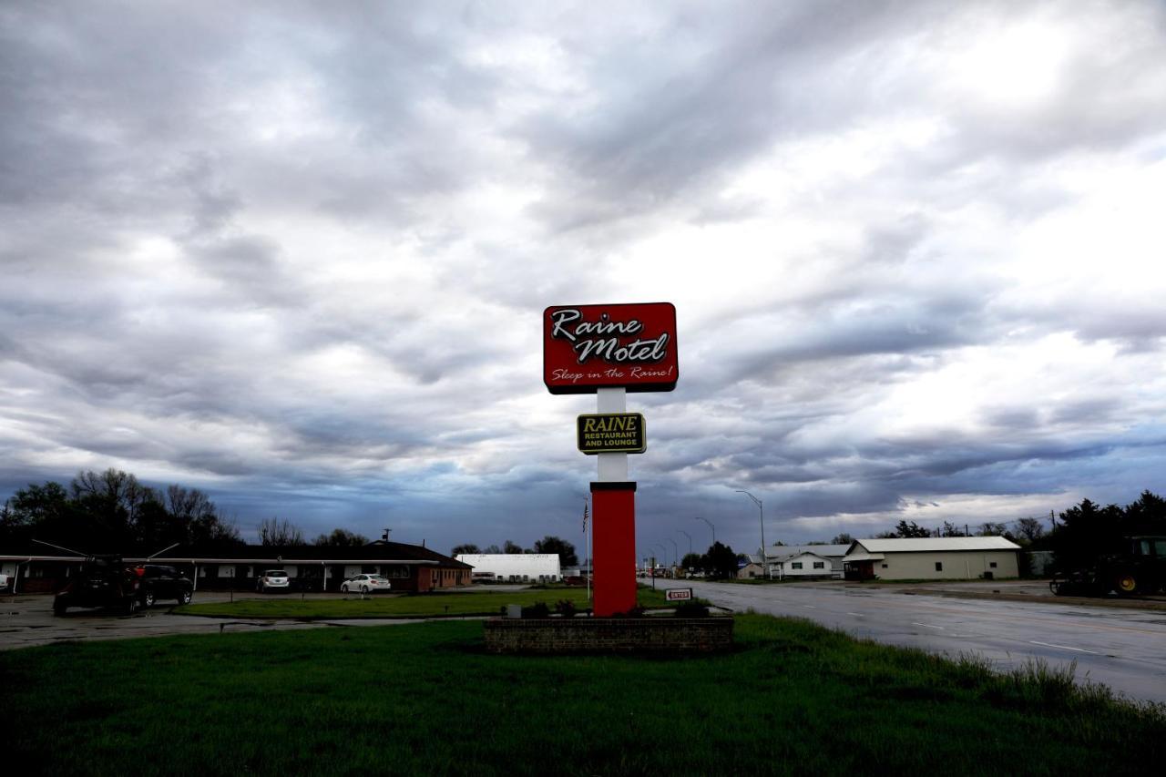 Raine Motel Valentine Exteriér fotografie
