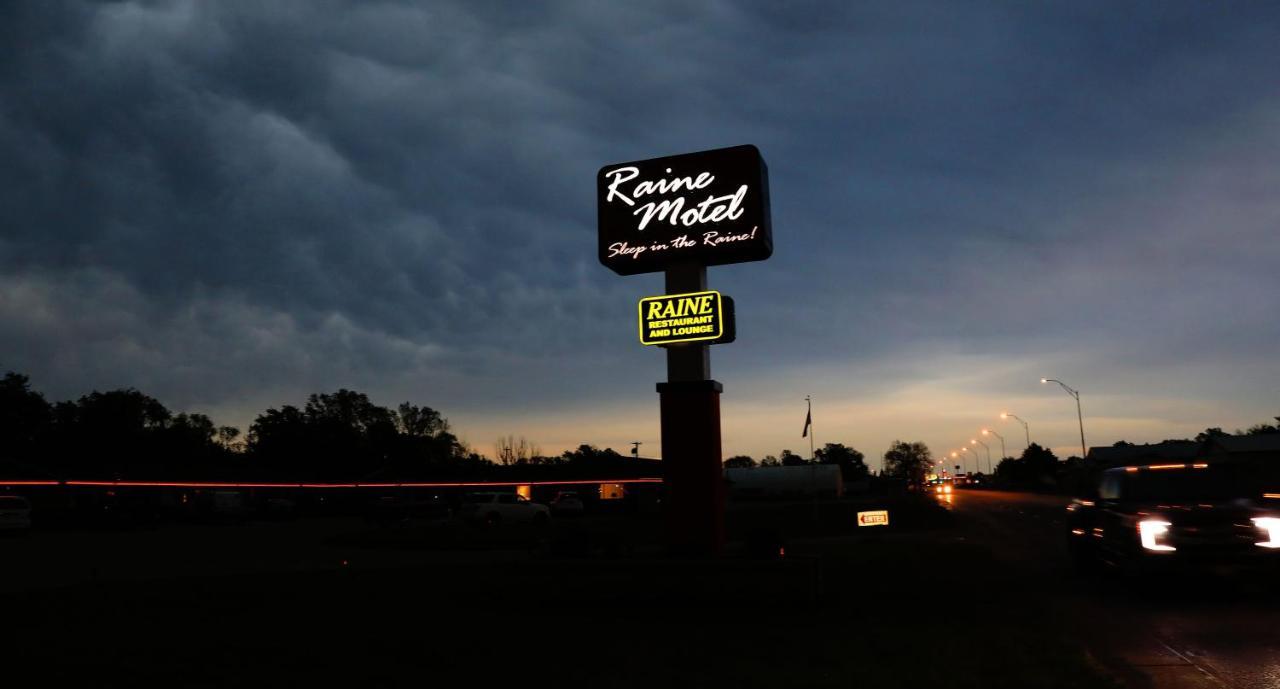 Raine Motel Valentine Exteriér fotografie